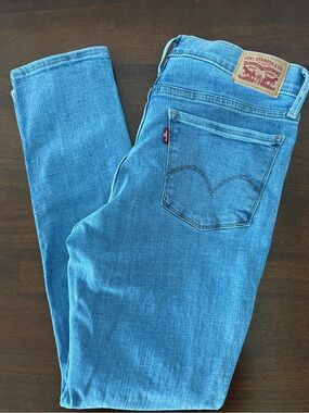 Levi's Shaping Skinny Jeans 311 Blue